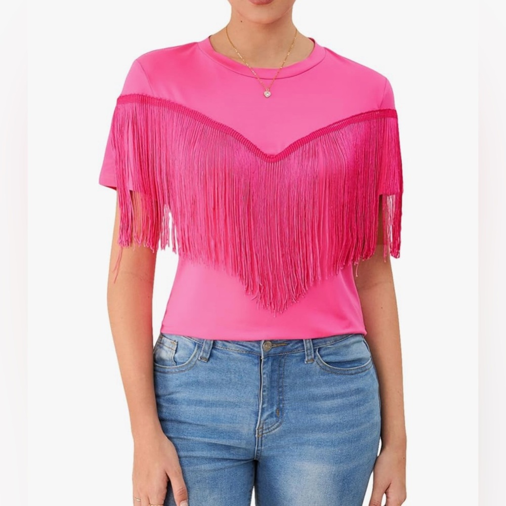 Vibrant Pink Women's Tee